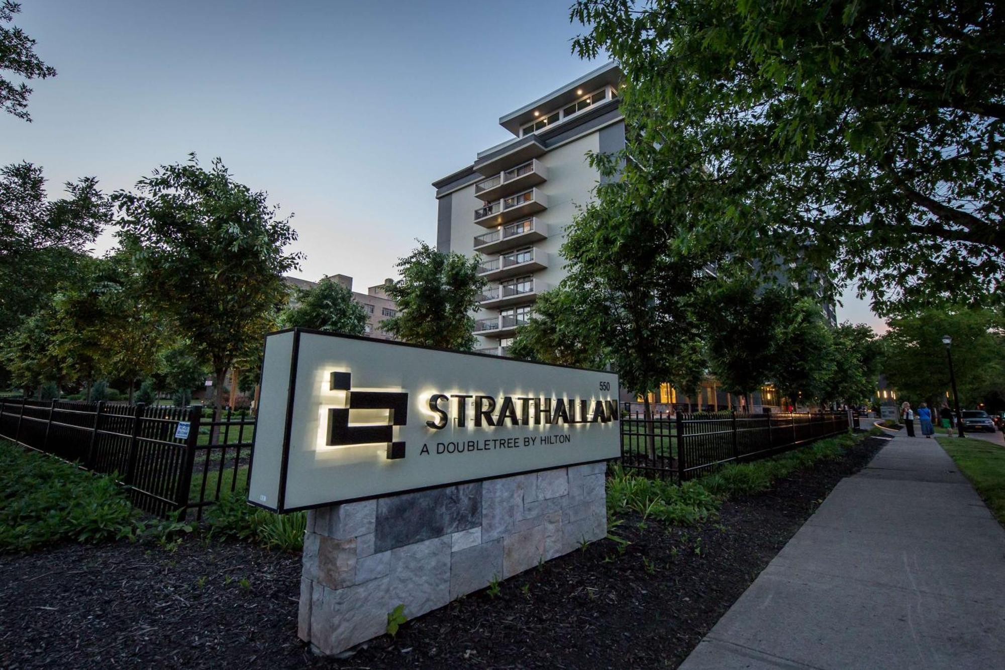 The Strathallan - A Doubletree By Hilton Rochester Zewnętrze zdjęcie