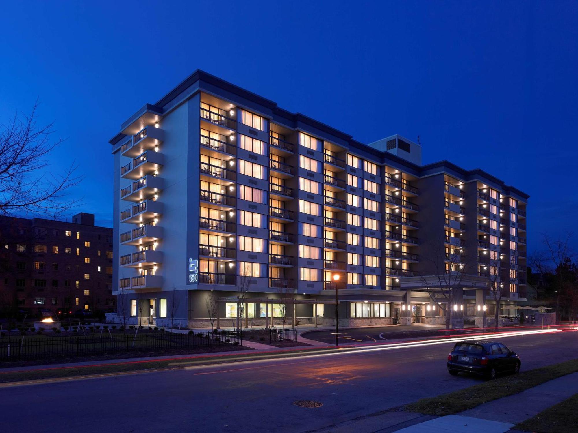 The Strathallan - A Doubletree By Hilton Rochester Zewnętrze zdjęcie